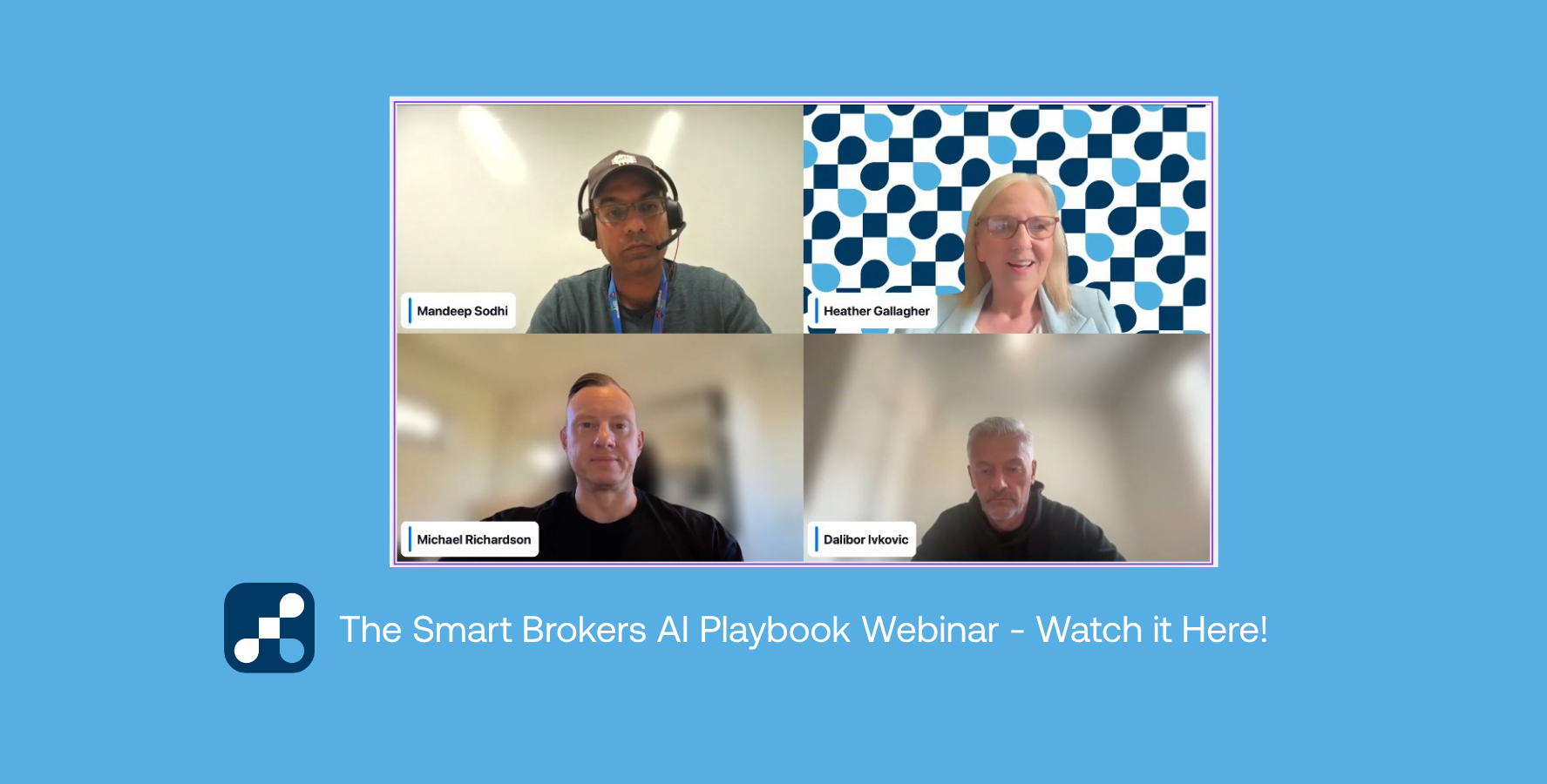 Watch our latest webinar - The Smart Brokers AI Playbook!